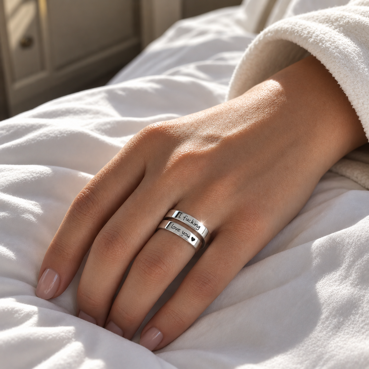 I F♡cking Love You Ring