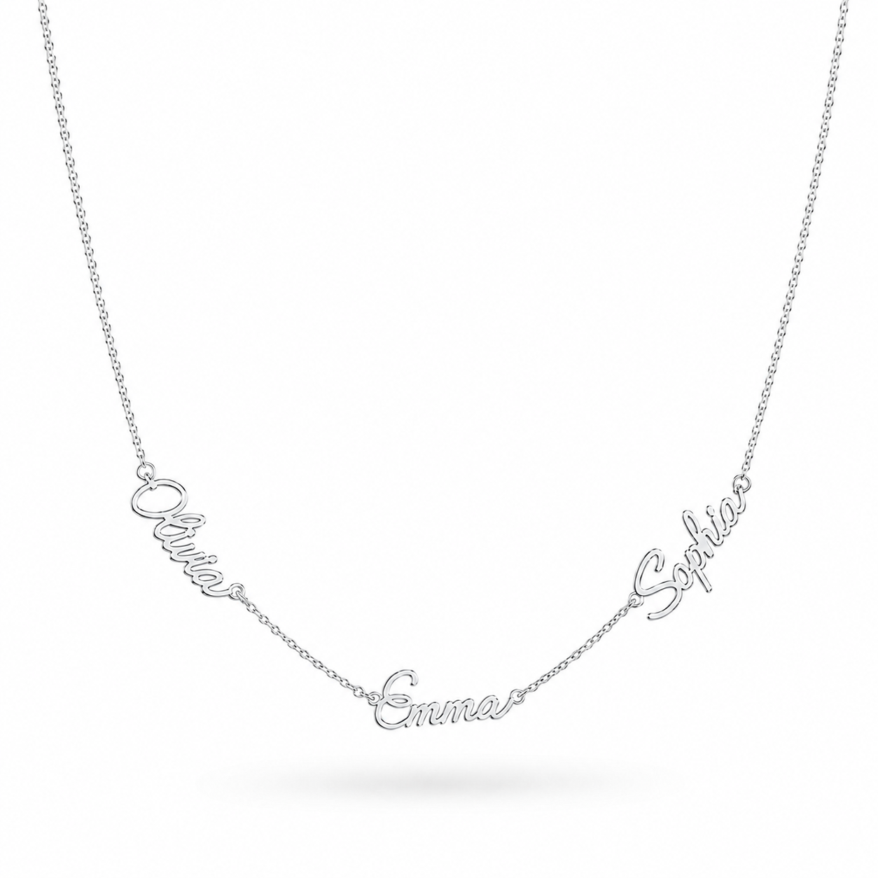 AVELÉ™ Multi-Name Necklace.
