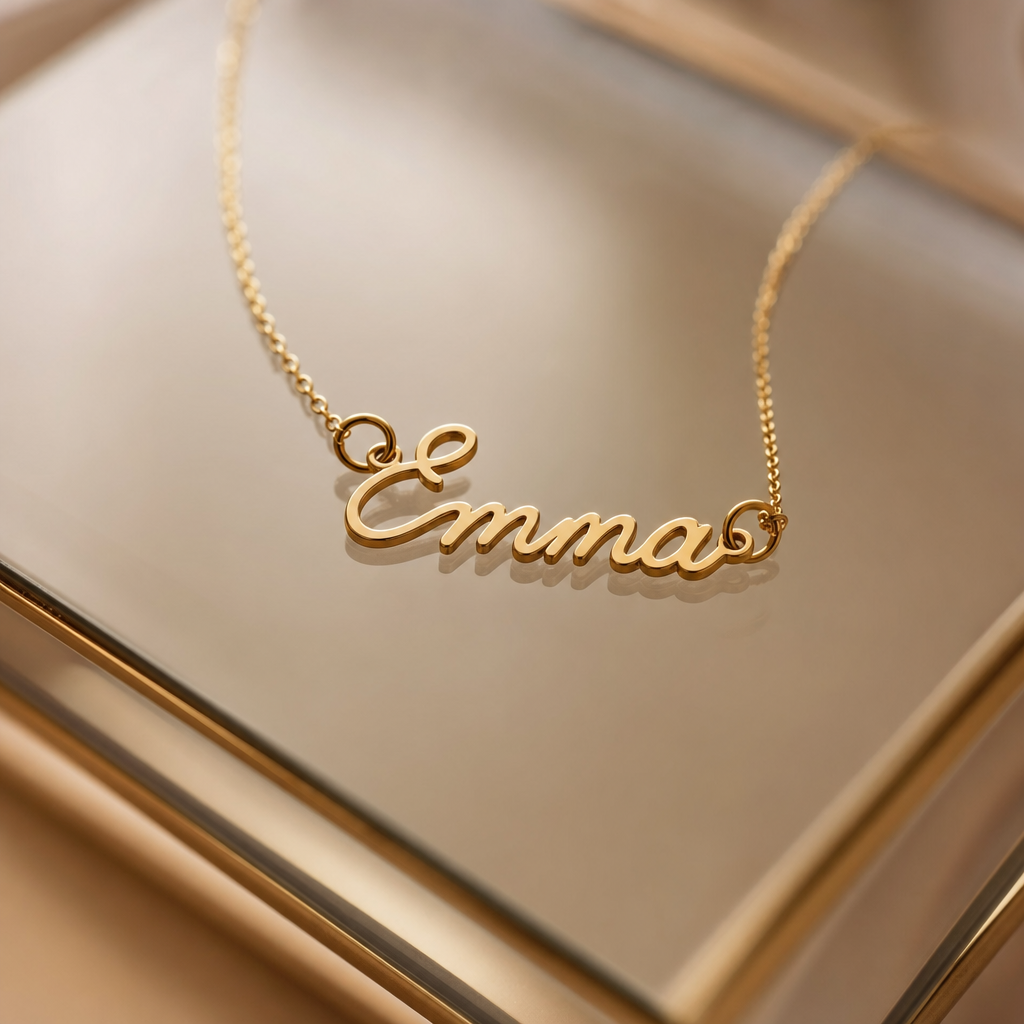 AVELÉ™ Multi-Name Necklace.