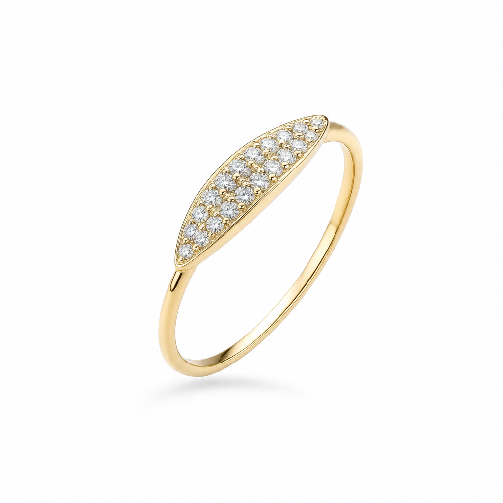 AVELÉ™ CZ Ring