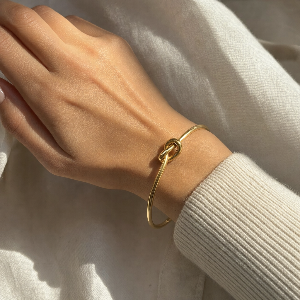 AVELÉ™ Forever Knot Bracelet