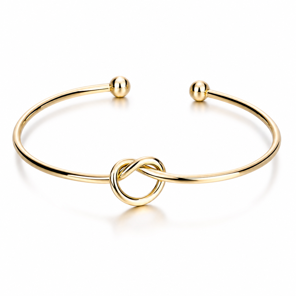 AVELÉ™ Forever Knot Bracelet