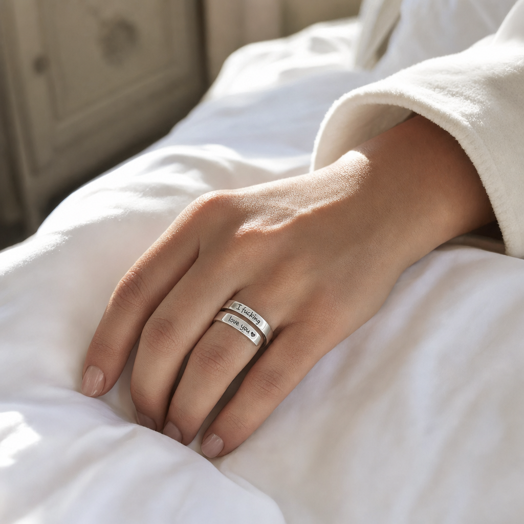 I F♡cking Love You Ring