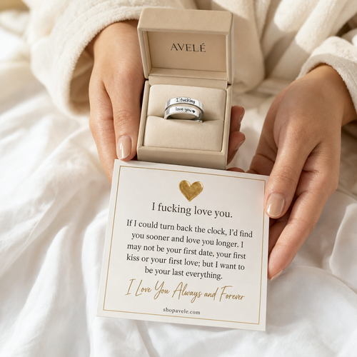 I F♡cking Love You Ring