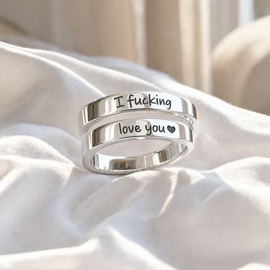 I F♡cking Love You Ring