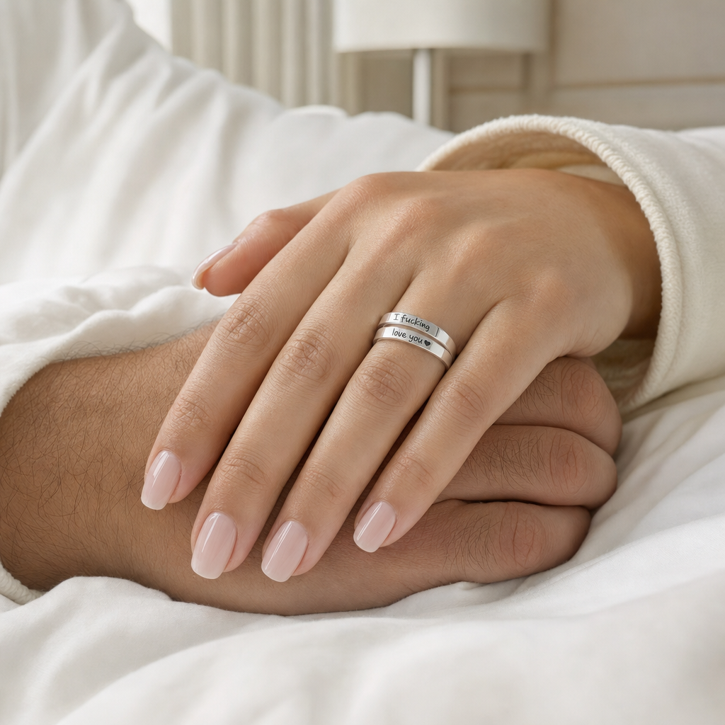 I F♡cking Love You Ring