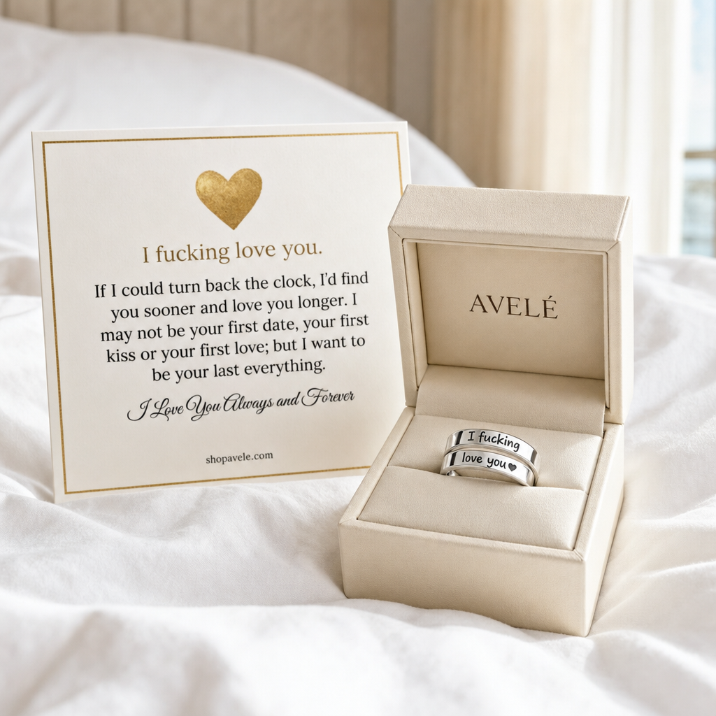 I F♡cking Love You Ring