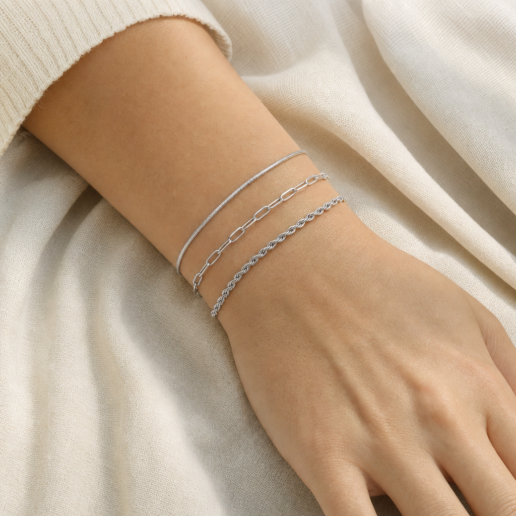 THE ÉLISE | 3-PIECE BRACELET SET