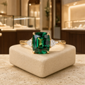 THE VALENTINA RING EMERALD