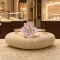 THE VALENTINA RING BLUSH PINK