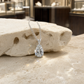 THE ISABELLE PEAR PENDANT