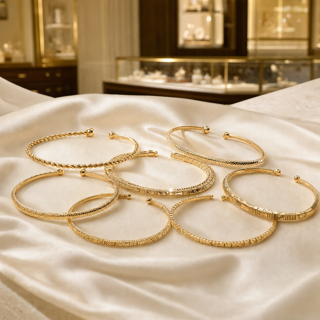 THE SIENNA | 7-PIECE BANGLE SET