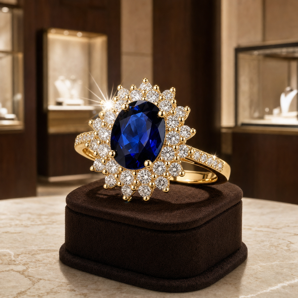 THE SERAPHINE | HALO RING