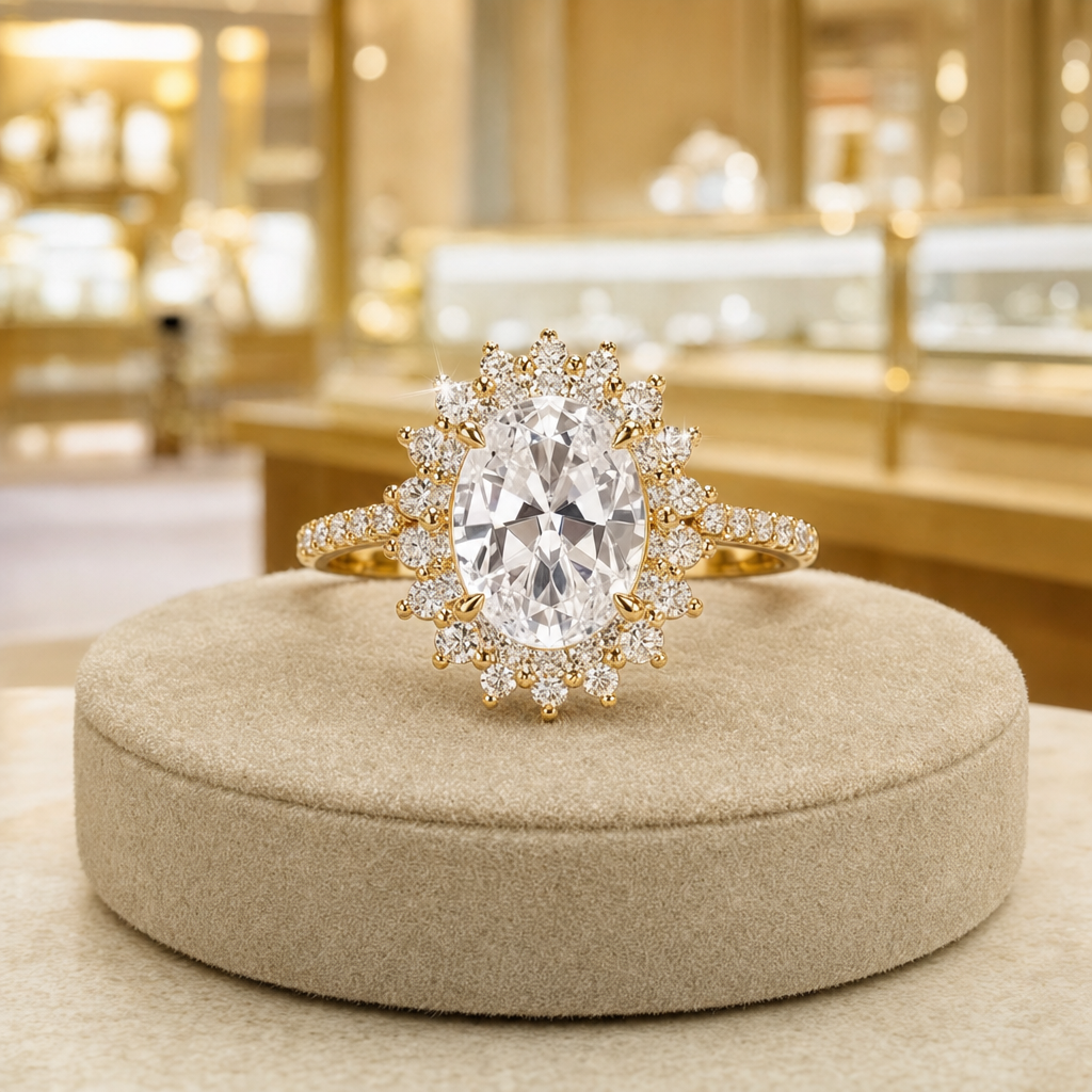 THE SERAPHINE | HALO RING