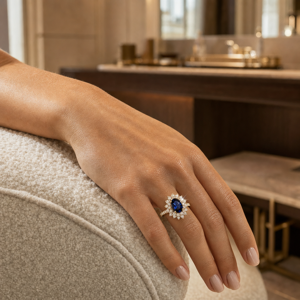 THE SERAPHINE | HALO RING