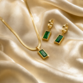 THE MARCELLE | EMERALD SET